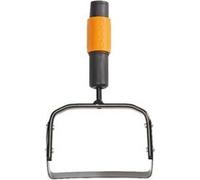 Grattoir de jardin Quikfit™ FISKARS - Lame en acier carbone - Largeur 155mm Noir G