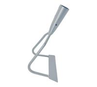 Grattoir de jardin robuste à poignée étendue, houe de désherbage en acier inoxydable pour un nettoyage efficace des pelouses, des débris de mousse, pelle de jardin télescopique