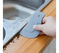 Grattoir de nettoyage en silicone en forme de pingouin, grattoir de cuisine flexible sans rayure pour la graisse, les résidus alimentaires et la pâte à cuire Taille Unique,Rose 1 pièce,Vert foncé 1 pi