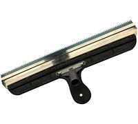 Grattoir dentaire, 560 mm, revêtement noir, acier inoxydable