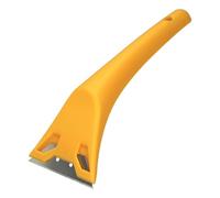 Grattoir en plastique jaune lame 60 mm. Grattoir vitrocéramique, grattoir en verre, grattoir vitrocéramique,
