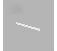 Grattoir en silicone robuste pour nettoyer les murs de douche, les murs de douche, le garage, les sols en béton, les poils d'animaux 50 cm (50)