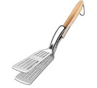 Grattoir et pince 2 en 1 pour barbecue extérieur, multifonction