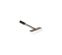 Grattoir Grille Pierre de Lave Professionnel - Combisteel - - Acier inoxydable 320x120x30mm