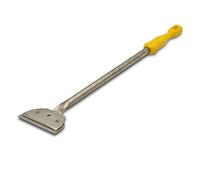 Grattoir inox 11, h 60 cm. spécial pour grilles et plaques