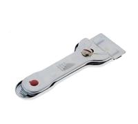 Grattoir métallique - WHIRLPOOL - SCR300 - Anti-rayures - Acier inoxydable - Pour table de cuisson