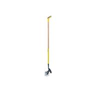 Grattoir oscillant/émietteur NaturOvert manche bois 150cm certifié PEFC 100% + poignée ergonomique