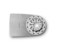 Fein Spatule rigide renforcée courte Starlock 34 x 52 x 0,8 mm