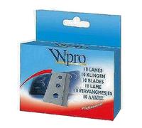 Grattoir pour plaque vitrocéramique avec lames de rechange compatibles WPRO 481281728162 960012417 484000008557 484000008907 499909893 512010002 C00375138 C00379999 C00387657