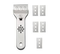 Grattoir pour table de cuisson en acier inoxydable | Grattoir pour table