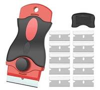 Grattoir pour vitrocéramique 38 mm + 10 lames - HobbyTech