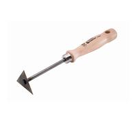 Grattoir triangulaire 6 cm - L'outil parfait - Idéal pour gratter les surfaces difficiles - Grattoir