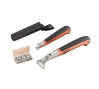 Coffret de couteaux de peintre avec manche bi-matière Bahco SCRAPER-SET2