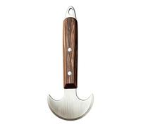 Grattoirs De Nettoyage Dégraissant Multi-Usages Robuste Avec Manche En Bois | Grattoir Pour Cuisinière pour Cloison Sèche Voiture Cuisine Four Sol Peinture Vitre Cuisinière Fenêtre