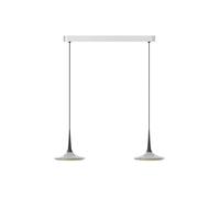 GRAU Falling Leaf Trace Two Pendelleuchte, polished/black