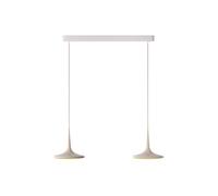 GRAU Falling Leaf Trace Two Pendelleuchte, sand white