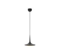 GRAU Falling Leaf Up Pendelleuchte, black
