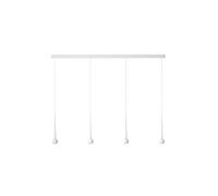 GRAU Falling Sun Trace Four Pendelleuchte, White