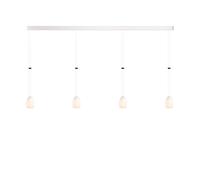 GRAU Oh China Trace Four Pendelleuchte, white