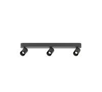 GRAU Set Trace Trio Strahler/Spot, black