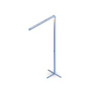 GRAU Team Pro Color Tune Stehleuchte, light blue