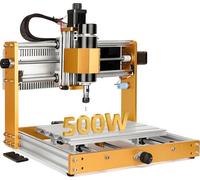 Graveur CNC, précision 3 axes, compatible avec module laser, kit 500 W
