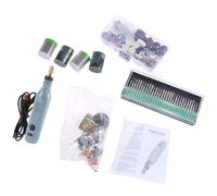 Graveur électrique à vitesse Variable 3.7V, broyeur, de gravure, perceuse, outil rotatif Rechargeable sans fil, outils rotatifs électriques sans fil