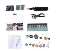 Graveur électrique à vitesse Variable 3.7V, broyeur, de gravure, perceuse, outil rotatif Rechargeable sans fil, outils rotatifs électriques sans fil
