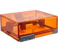 Graveur laser, 20 W, machine de gravure et de découpe laser avec boîtier, machine de découpe et de gravure laser, 7 000 mm/min, zone de travail 300 x 300 mm, pour le bois, le cuir, le verre, certains