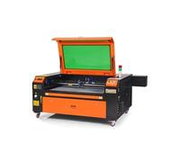 VEVOR Graveur Laser CO2 Machine de Gravure Découpe Laser 100 W Zone de Travail 600x900 mm Vitesse de Travail 0-500 mm/s, avec Assistance Air, Panneau de Commande Numérique, pour Bois, Acrylique, Tissu