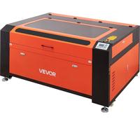 Graveur laser CO2 130 W, 1400 x 900 mm, machine de gravure et découpe laser CO2 avec refroidisseur d'eau, assistance pneumatique à double passage, vitesse de 1200 mm/s, machine de gravure et découpe à