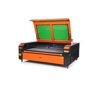 VEVOR Graveur Laser CO2 Machine de Gravure Découpe Laser 130 W Zone de Travail 900x1400 mm Vitesse Travail 0-500 mm/s, avec Assistance Air, Panneau de Commande Numérique, pour Bois, Acrylique, Tissu