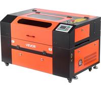 Graveur laser CO2 50 W, 500 x 300 mm, machine de gravure et découpe laser CO2 avec assistance pneumatique à 4 voies, machine de gravure et découpe, compatible avec LightBurn, CorelDRAW et RDWorks, pou