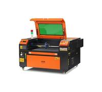 Graveur Laser CO2 - VEVOR - 60 W Machine de Gravure Découpe Table Travail 400x600 mm