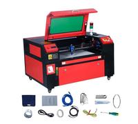 Graveur Laser CO2 - VEVOR - 60 W Machine de Gravure Découpe Table Travail 400x600 mm