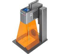 Graveur laser double 2 en 1, vitesse élevée de 10 000 mm/s, machine de gravure laser portable 20 W bleu et 2 W IR, zone de gravure 160 x 140 mm, mise au point manuelle et automatique, outil de gravure