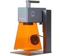 Graveur laser portable, vitesse élevée de 5000 mm/s, graveur et découpeur laser bleu portable de 12 W, précision de gravure de 0,01 x 0,01 mm, outil de gravure DIY, pour le bois, l'acrylique, le cuir,