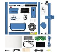 Graveur laser, puissance de 130 W, dimensions maximales 600 mm x 400 mm, vitesse de gravure 600 mm/s, compatible avec LaserGRBL et LightBurn, CE
