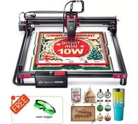 Graveur laser, sortie 10W, contrôle par application mobile, DIY KIT MINI 10W