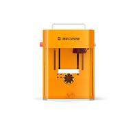 Graveur laser X1 Découpeuse et graveuse laser double Infrarouge 2 W et diode 10 W Vitesse : 5 000 mm/s 105 × 105 mm