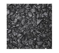 Gravillons Concassés Noir Basalte 4/6 - Sac de 25 KG