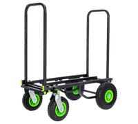 Gravity CART L 01 B - Chariot multifonction extensible - Acier - 170 kg max - Noir - Dimensions ajustables