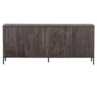 GRAVURE - Buffet en placage de frêne L200 Marron