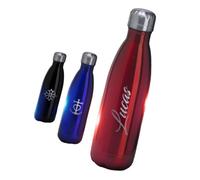 GRAVURE CONCEPT Bouteille En Acier Inoxydable 304 Personnalisable 700mL | Rouge - Gourdes Personnalisées - Idée Cadeau (Gourde ALPINA) - Haute qualité - Finition premium