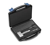 GRAVUREM Jeu de 100 caractères à frapper avec porte caractères / 3mm