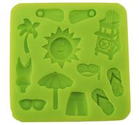 Graziano Moule Silicone Plage - 200 g