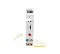 GRB8-01/02 Switch Din Rail Photoelectric Timer Light Sensor Relay AC110V-240V Auto ON OFF RELAY BIANMTSW(GRB8-01 AC110-240V)