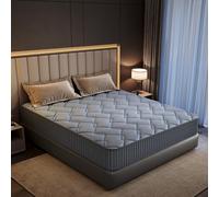 Grbsy Matelas 150x190 Ressorts Ensachés, Hybride Latex et Mémoire 30.5 cm | Mi-ferme, Soutien 7 Zones, Bords Renforcés, Isolation des Mouvements, OEKO-TEX et CertiPUR-US, Livré Roulé en Boîte