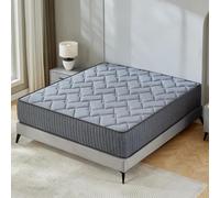 Grbsy Matelas 180x200 30.5 cm Epaisseur, Ressort Ensachés Hybride Mémoire | Latex, Mi-ferme, Soutien 7 Zones, Bords Renforcés, Isolation des Mouvements, OEKO-TEX et CertiPUR-US, Livré Roulé en Boîte
