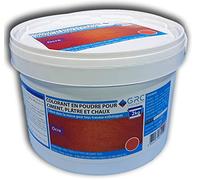 GRC - Colorant OCRE en poudre pour ciment, plâtre et chaux 2kg